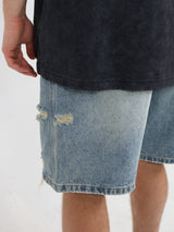 ג׳ינס אוברסייז קרעים