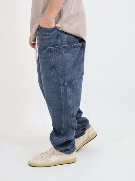 ג׳ינס אוברסייז כיס